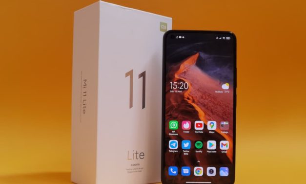 Mi experiencia con el Xiaomi Mi 11 Lite tras tres semanas de uso