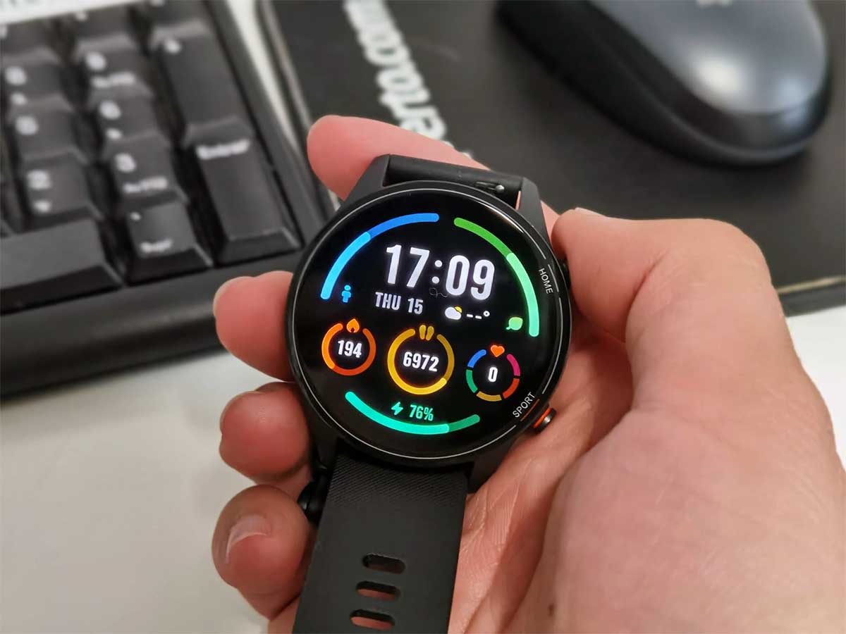 CÓMO CAMBIAR LAS CORREAS DEL XIAOMI MI WATCH LITE. TE ENSEÑO A QUITARLA Y  PONERLA. 