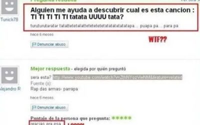 El final de un mito: 10 preguntas de Yahoo Respuestas que te harán reír