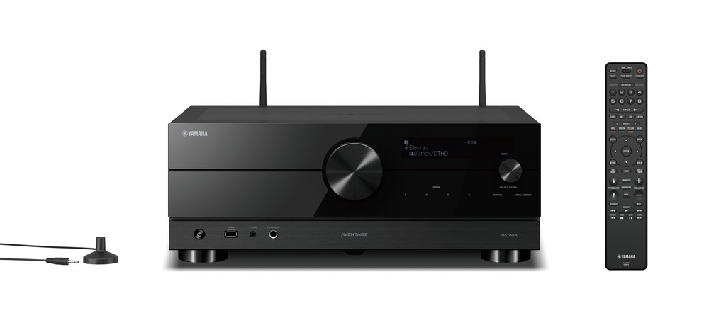 Cine en casa con sonido inmersivo 3D: nuevo Yamaha RX-A2A