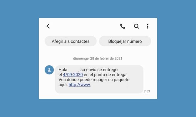 Ten cuidado con el SMS del 677674896, esta es la razón