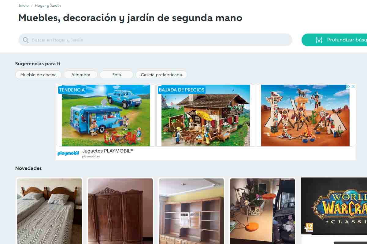 5 pasos para vender muebles de segunda mano online