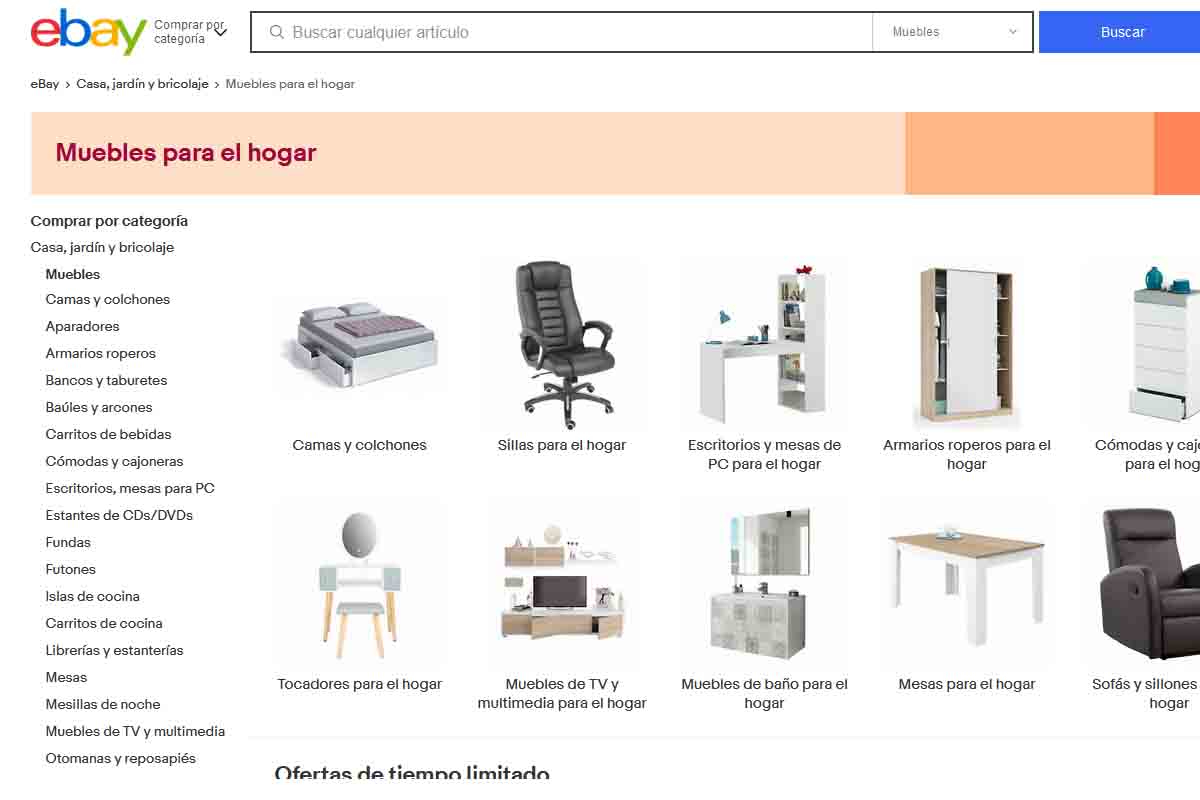 8 páginas para comprar y vender tus muebles viejos en Internet 3