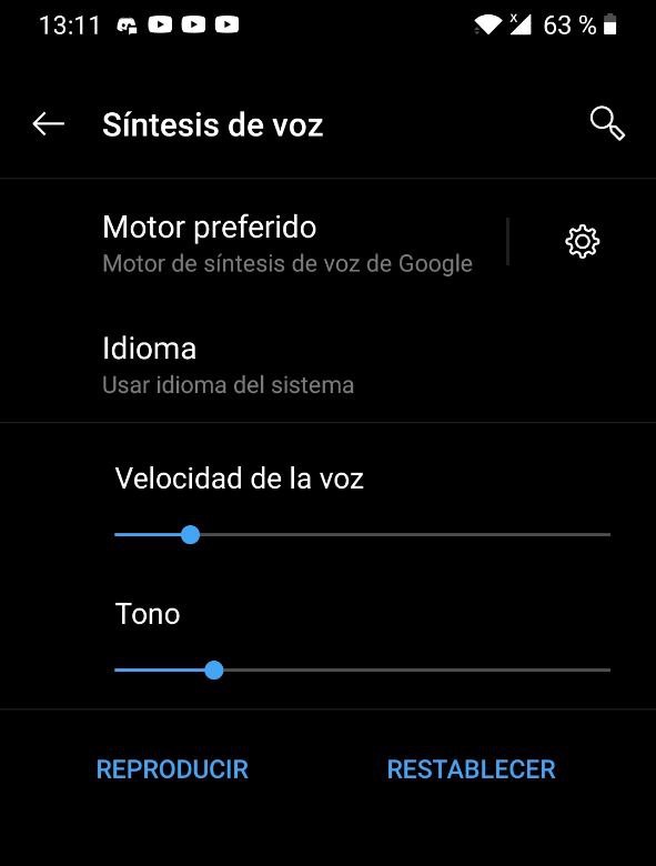 android auto lee ingles