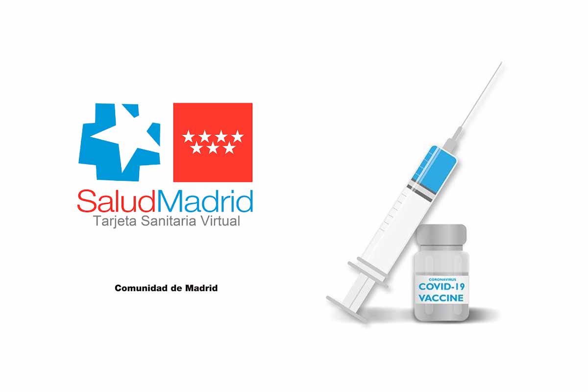 Cómo pedir cita para la vacuna COVID en Madrid con el sistema de autocita