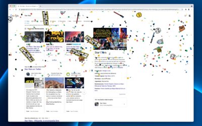 Mira lo que pasa en Google el día internacional de Star Wars