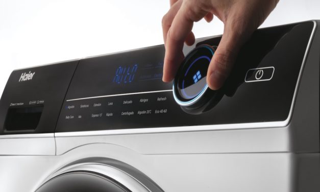 Así son las nuevas lavadoras de Haier con motor más silencioso y tratamiento anti bacterias