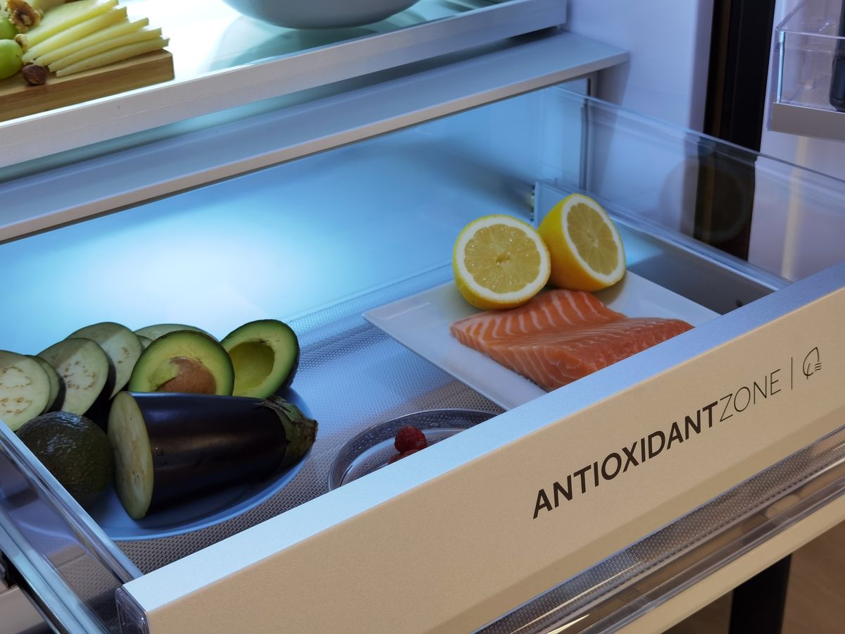 Estas son las tecnologías del frigorífico Haier F+ Series 9 para conservar los alimentos más tiempo 1
