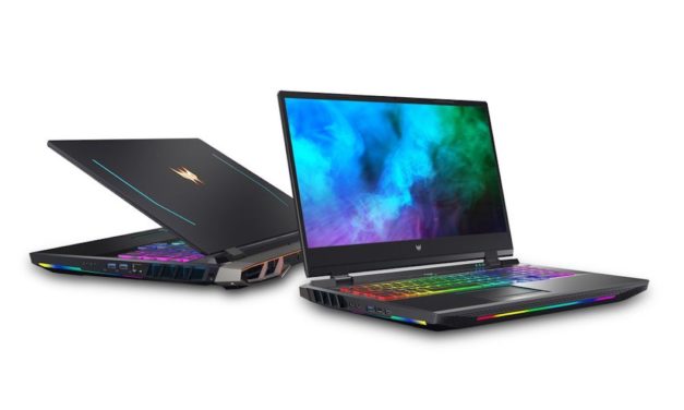 Acer renueva la serie Predator Helios 500: pantalla 4K Mini LED, Intel Core i9 y Nvidia RTX 3080