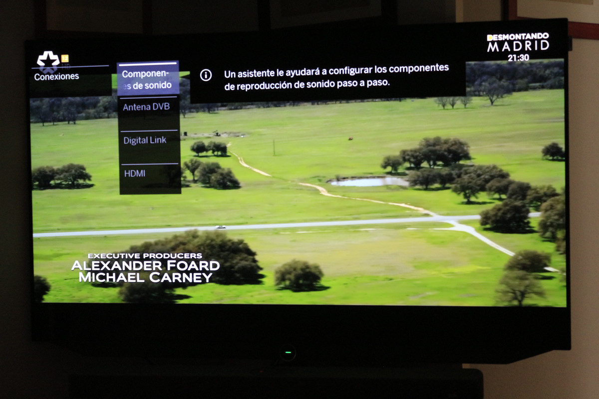 Loewe Bild V55: nuestra experiencia de uso con el nuevo televisor OLED 7