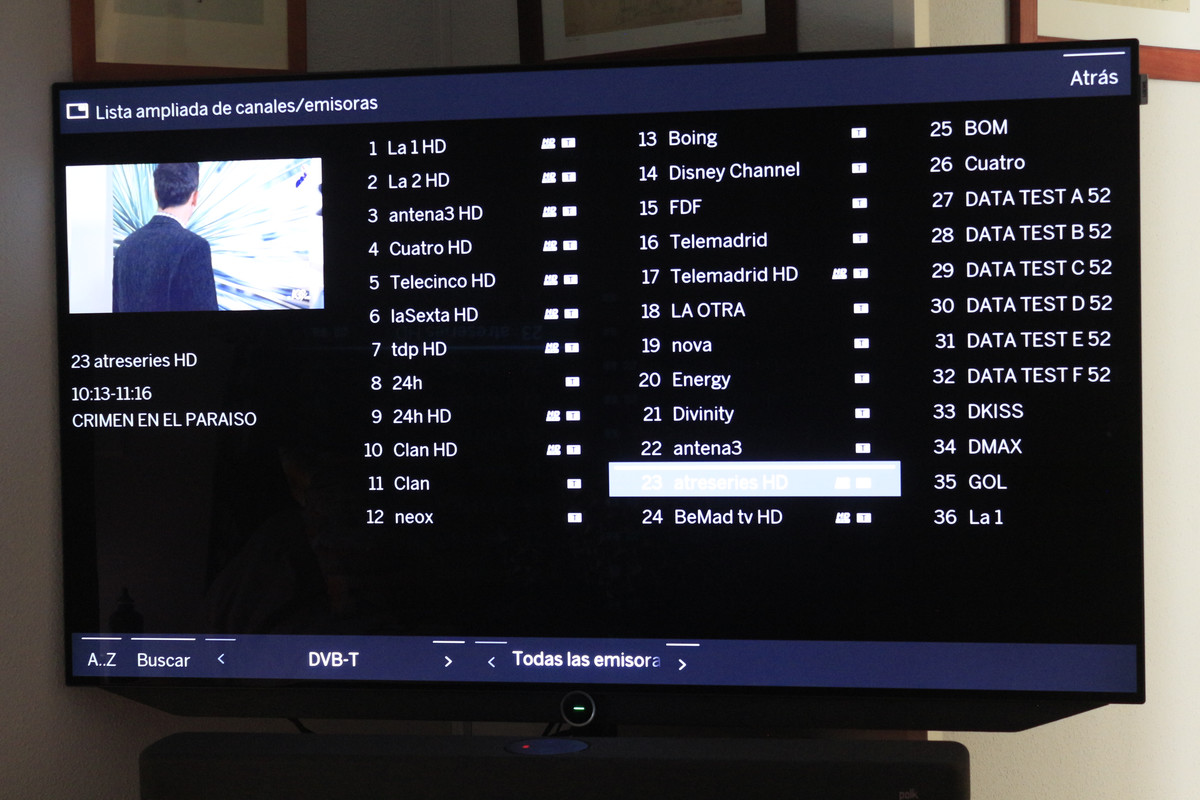 Loewe Bild V55: nuestra experiencia de uso con el nuevo televisor OLED 6
