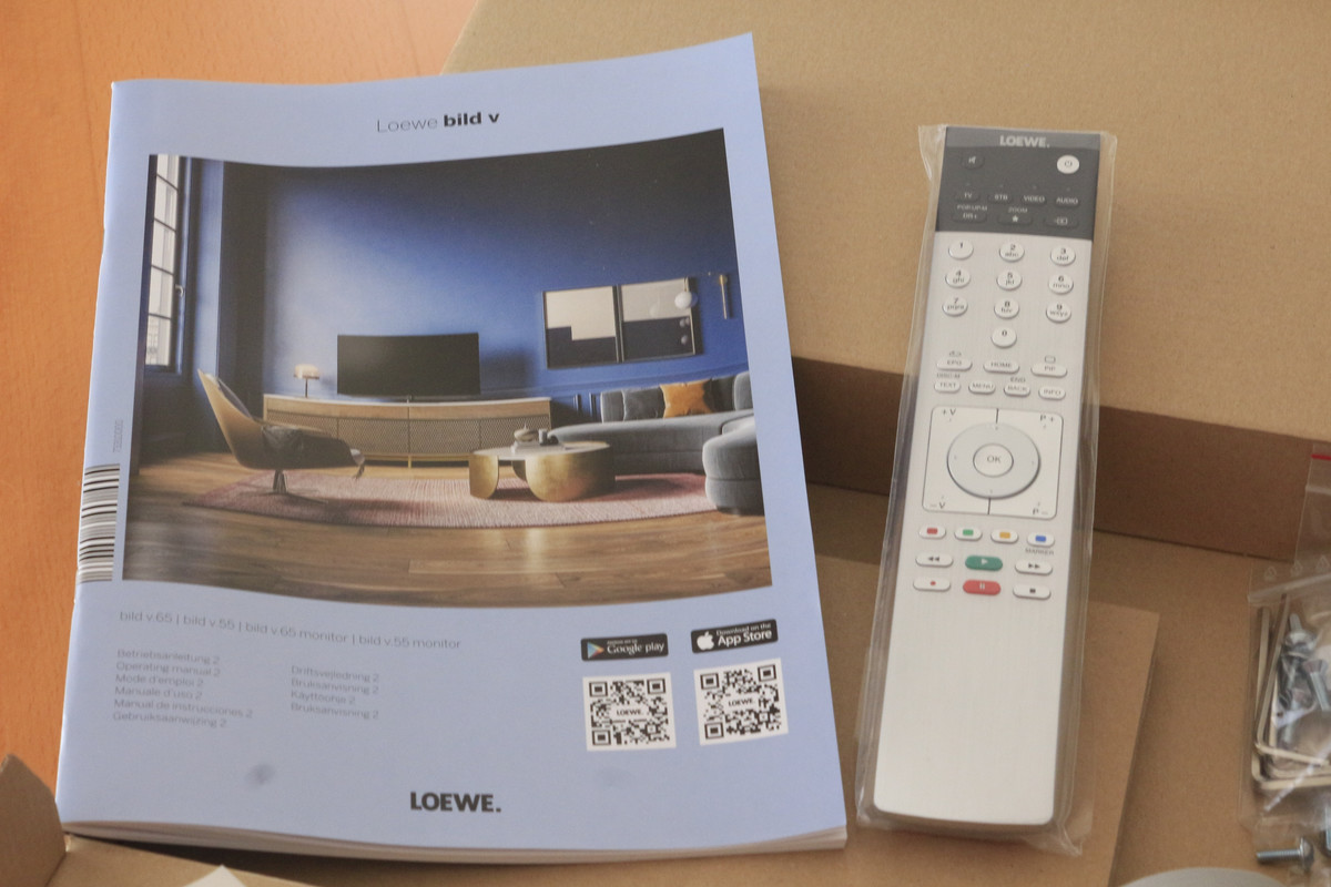 Loewe Bild V55: nuestra experiencia de uso con el nuevo televisor OLED 2