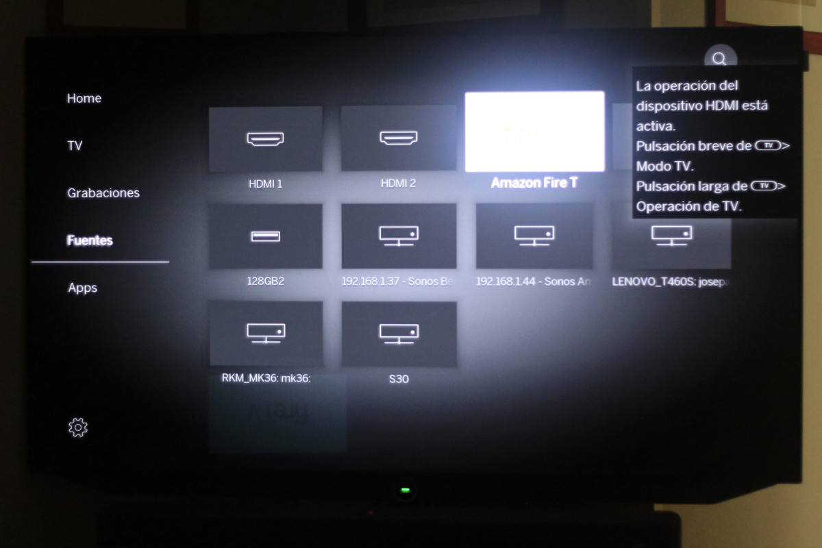 Loewe Bild V55: nuestra experiencia de uso con el nuevo televisor OLED 1