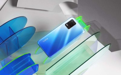 realme presentará su nuevo móvil realme 8 5G en España el 12 de mayo