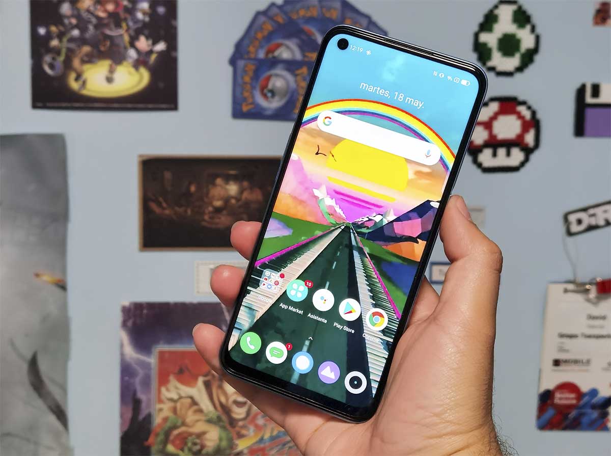 Cómo configurar desde cero un móvil realme