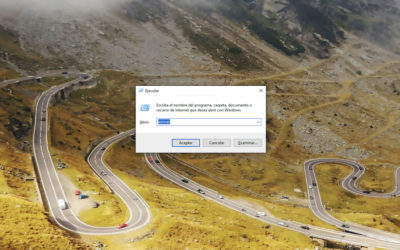 199 comandos para dominar mejor el menú ejecutar de Windows 10
