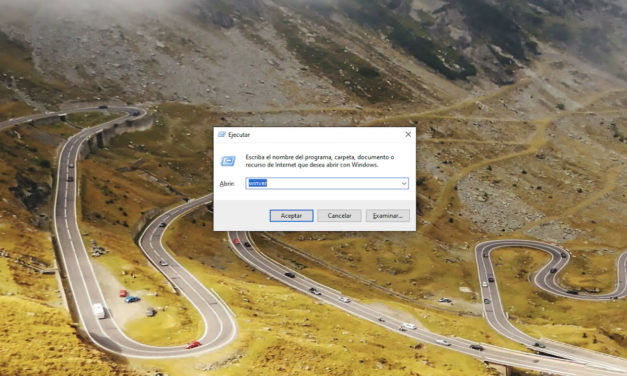 199 comandos para dominar mejor el menú ejecutar de Windows 10