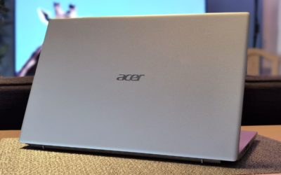 Acer Swift X, un portátil para trabajar, estudiar y crear contenidos
