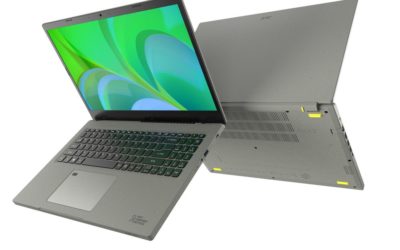 Acer Aspire Vero, así es el portátil respetuoso con el medio ambiente