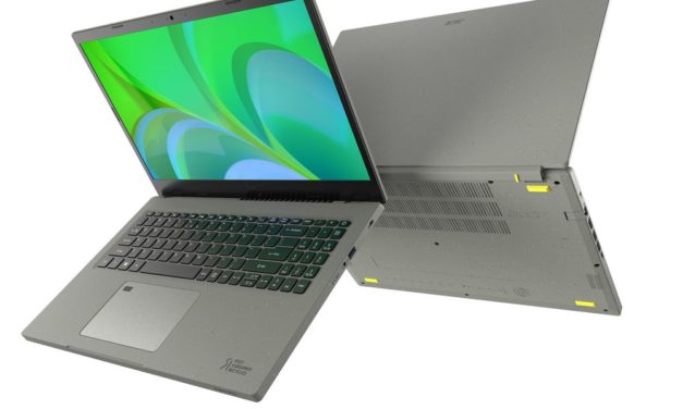 Acer Aspire Vero, así es el portátil respetuoso con el medio ambiente