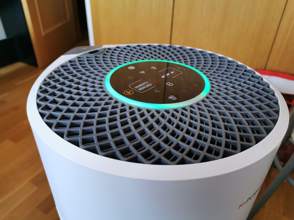 Mi experiencia de uso con el Hoover H-Purifier 700 de Haier tras un mes 1