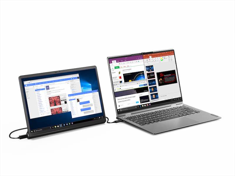 Lenovo Yoga Tab 13_Connectivity with PC