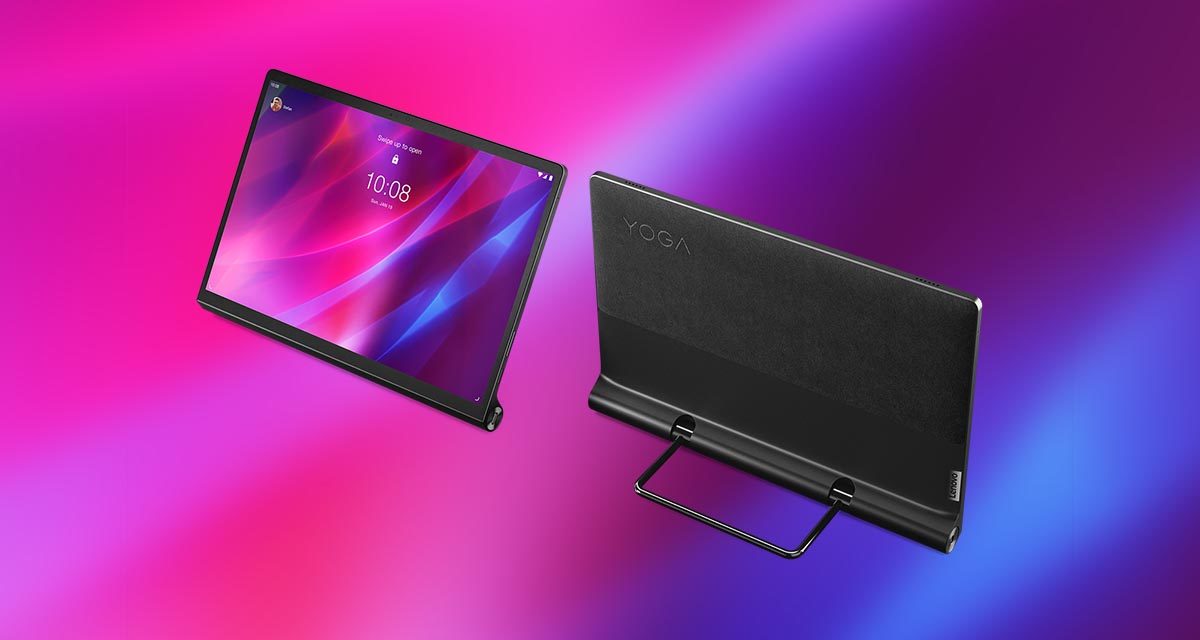 Lenovo Yoga Tab 13, tablet grande que puedes usar como segunda pantalla