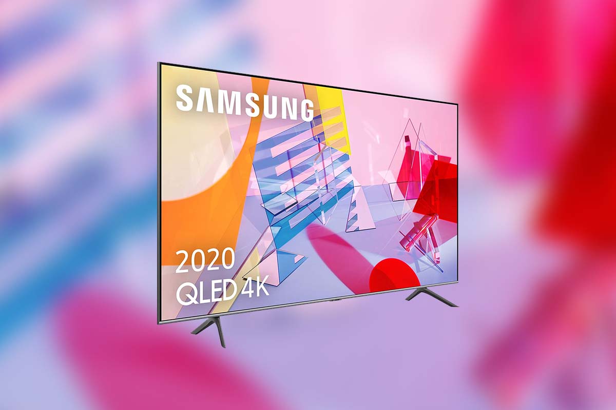 400 euros de descuento en esta oferta de TV Samsung QLED que no te puedes perder