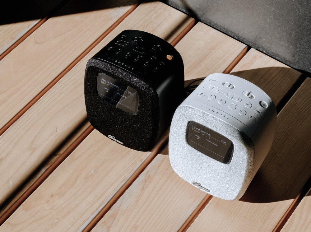 Esta radio es un altavoz Bluetooth y te ayuda a dormir: Sangean DCR-83 3