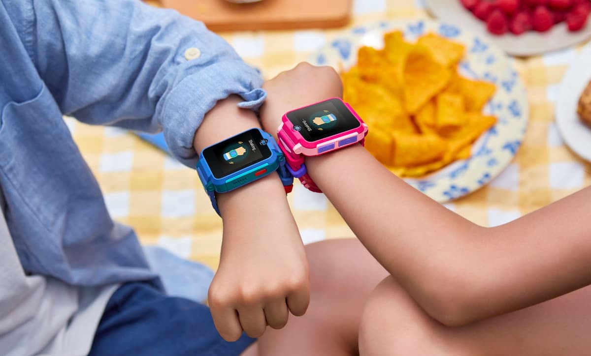Un smartwatch divertido y seguro para saber dónde está tu hijo en todo momento