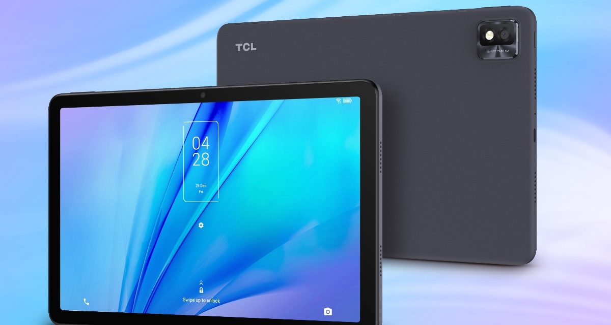 TCL Tab 10S: tablet económica con 4G perfecta para los más pequeños