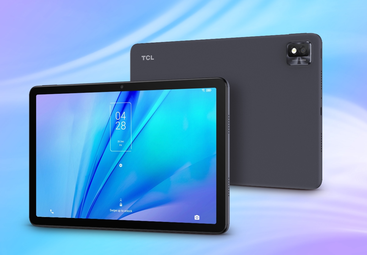 TCL Tab 10S: tablet económica con 4G perfecta para los más pequeños