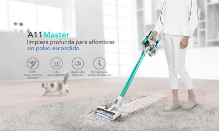 Las 6 características que te interesa conocer del aspirador Tineco A11 Master