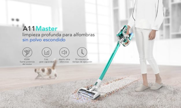Las 6 características que te interesa conocer del aspirador Tineco A11 Master