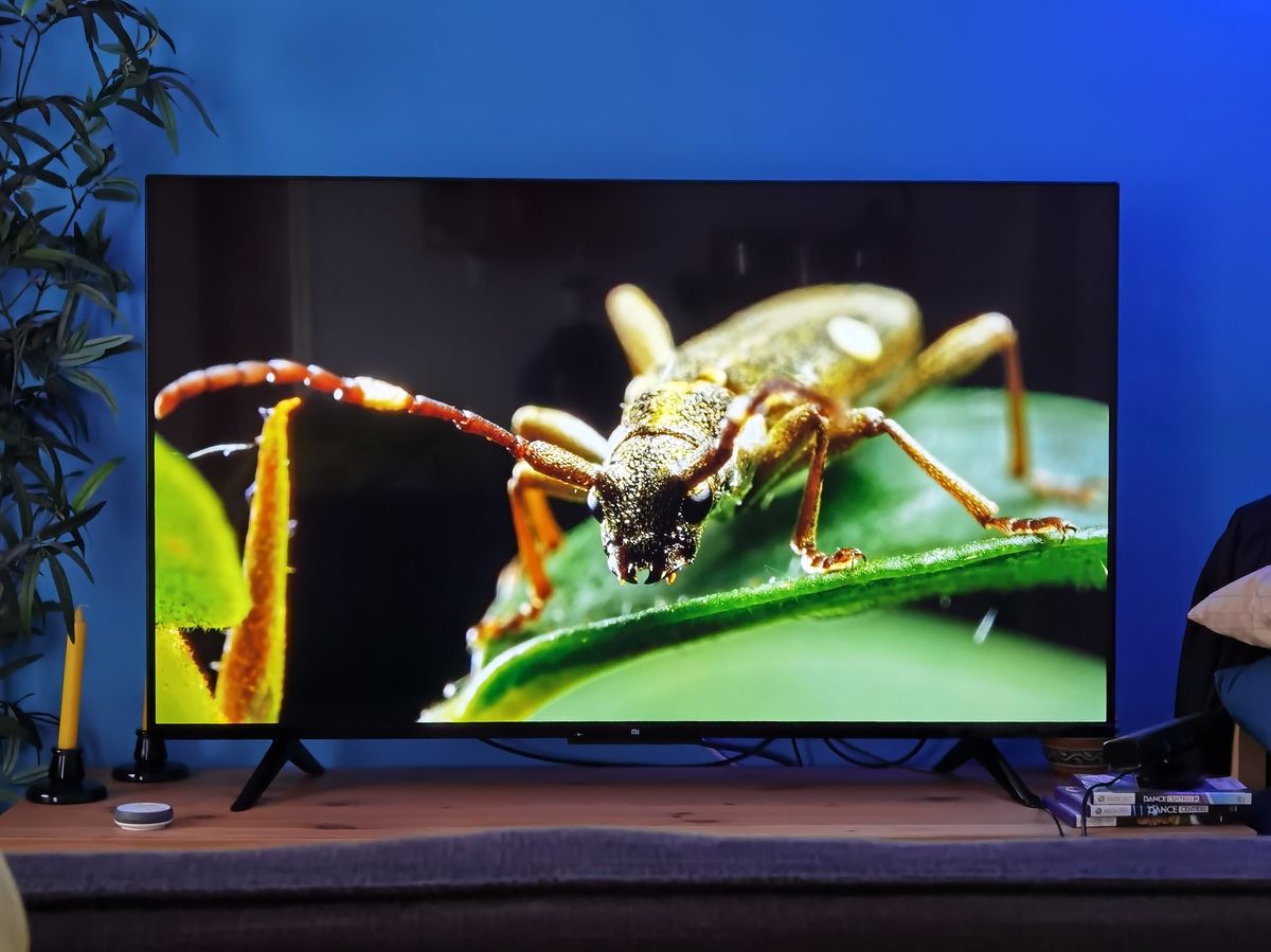 Xiaomi Mi TV P1 de 55 pulgadas, análisis: la Smart TV que va más allá de