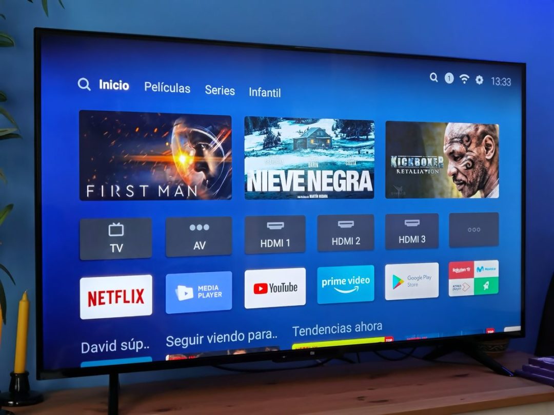 xiaomi tv p1 alexa
