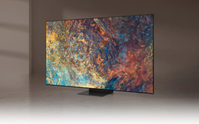 Samsung Neo QLED QN93A de 75 pulgadas, elegancia, tecnología y grandes dimensiones