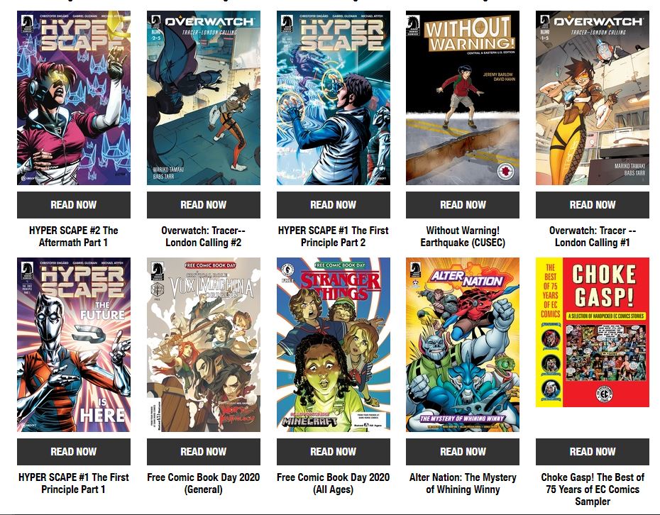 10 webs para leer cómics gratis de superhéroes, manga o eróticos 3