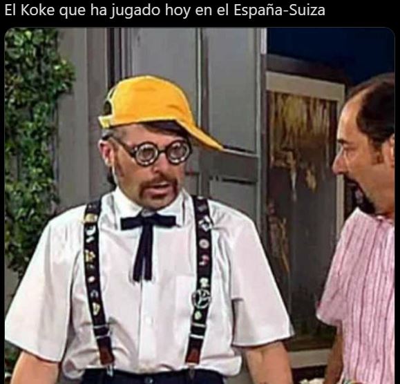 Los mejores memes del España-Suiza para compartir por WhatsApp 7