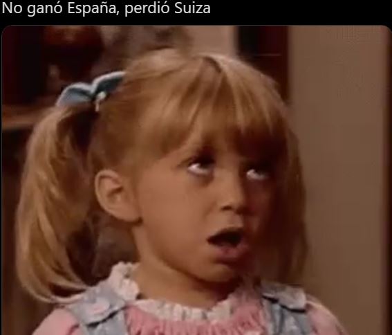 Los mejores memes del España-Suiza para compartir por WhatsApp 10