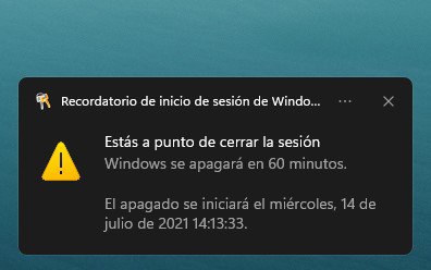 Cómo apagar Windows y Windows 10 con temporizador que se apague automáticamente