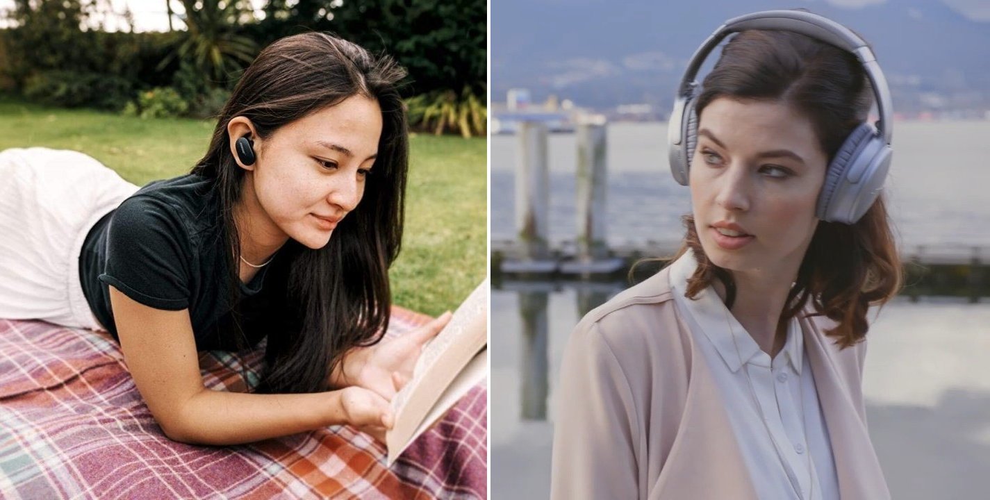 Aíslate este verano con los auriculares Bose QuietComfort