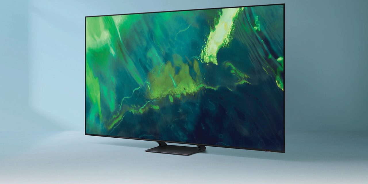 Samsung QLED 4K Q70A en 65 pulgadas, diseño elegante y resolución 4K