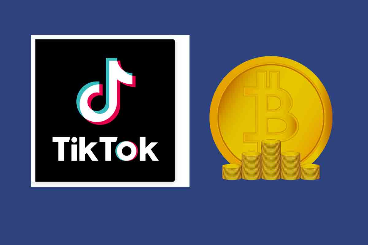 Hasta TikTok se mete con el Bitcoin y las criptomonedas