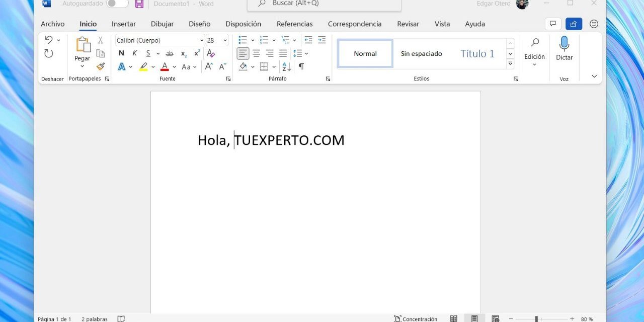 Probamos la nueva interfaz de Microsoft Office en 2021