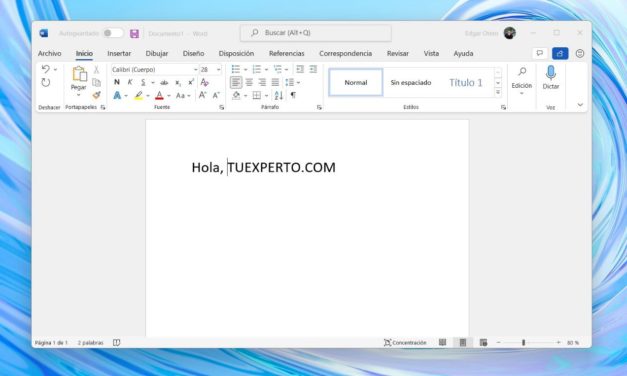 Probamos la nueva interfaz de Microsoft Office en 2021