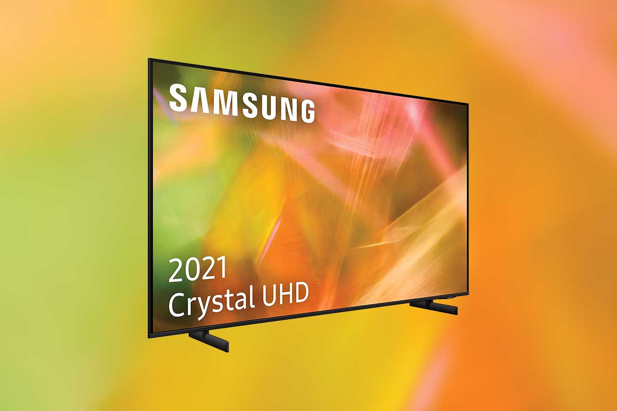 Oferta: 110 euros de descuento en este televisor Samsung de 2021