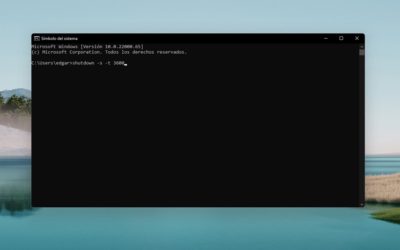 Cómo apagar Windows 11 y Windows 10 con temporizador para que se apague automáticamente