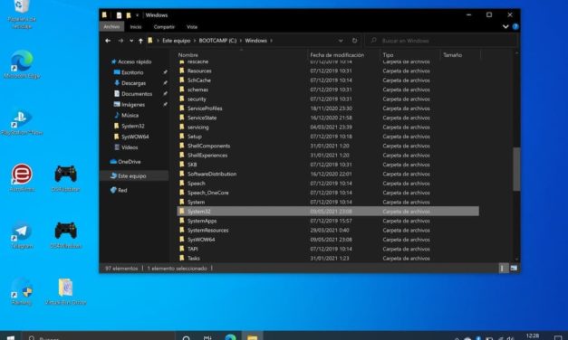 Esto es lo que pasa si borras la carpeta System32 de Windows