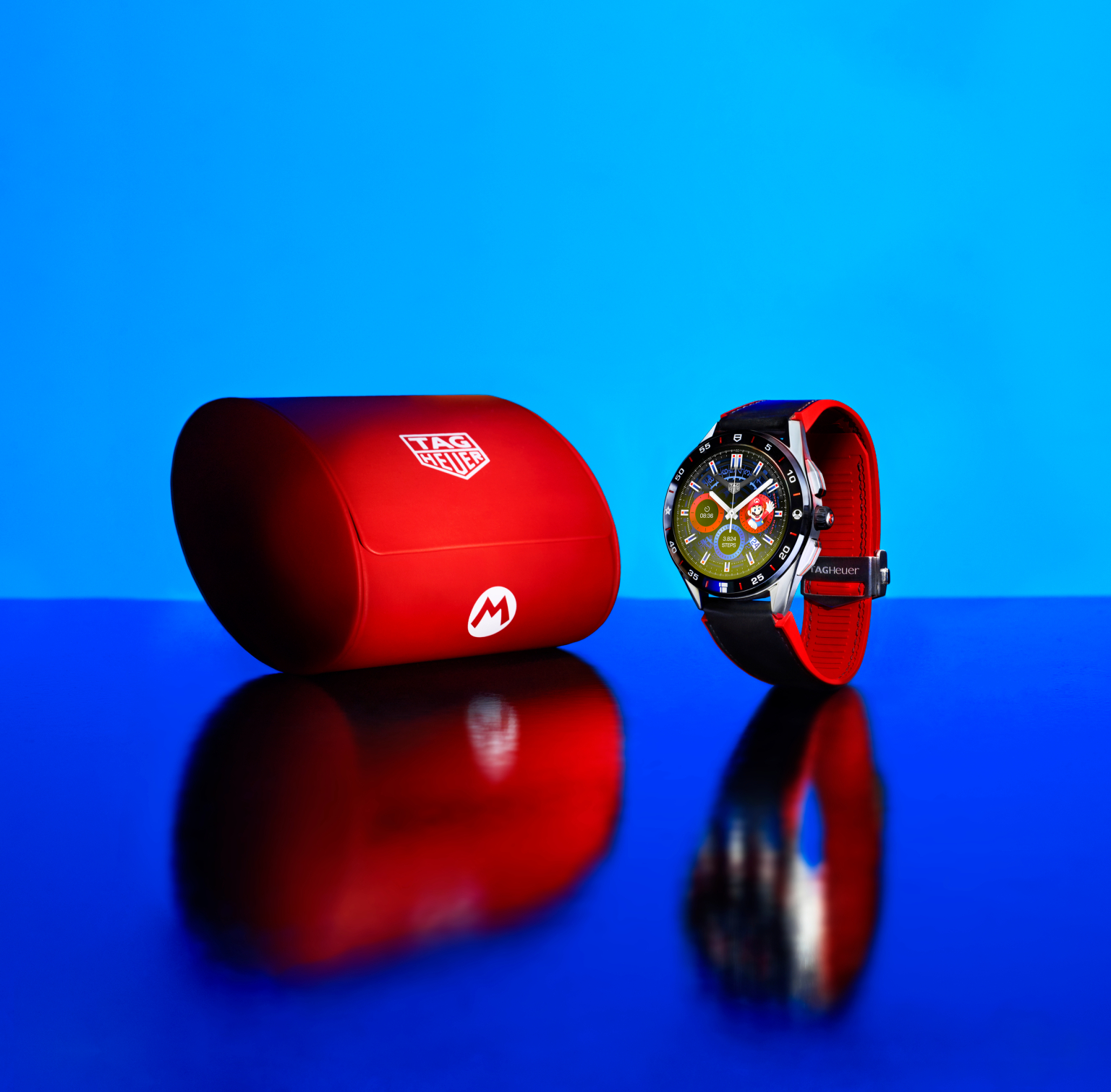 Si eres fan de Super Mario este smartwatch es para ti